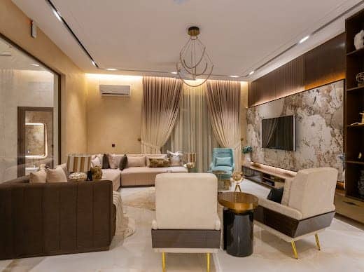 Fully Furnished 1 Kanal (20 Marla) Luxury House for Sale in DHA Phase 6  25