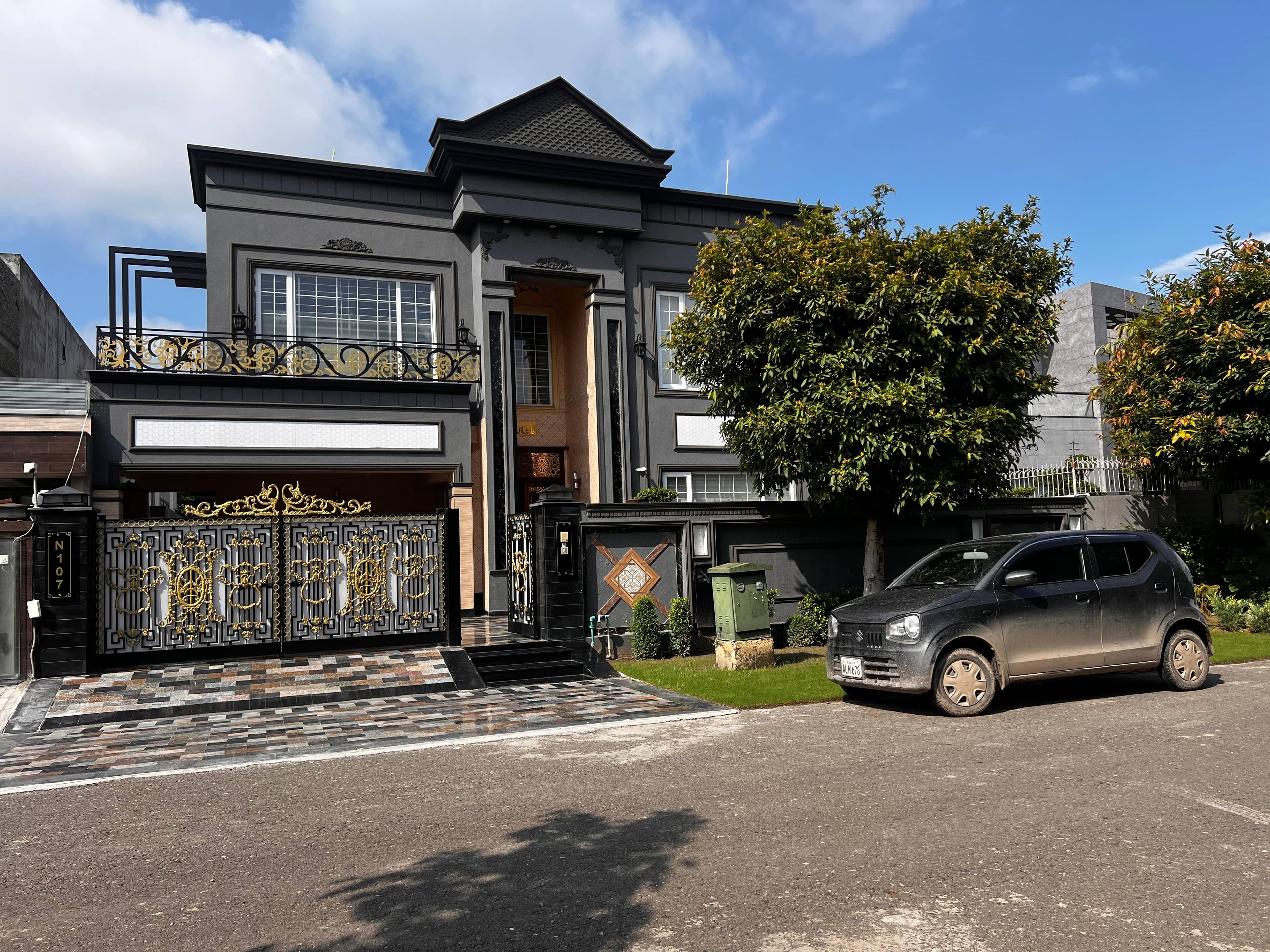 20 Marla Black Victorian Style New House for Sale in DHA Phase 6 Lahore 2