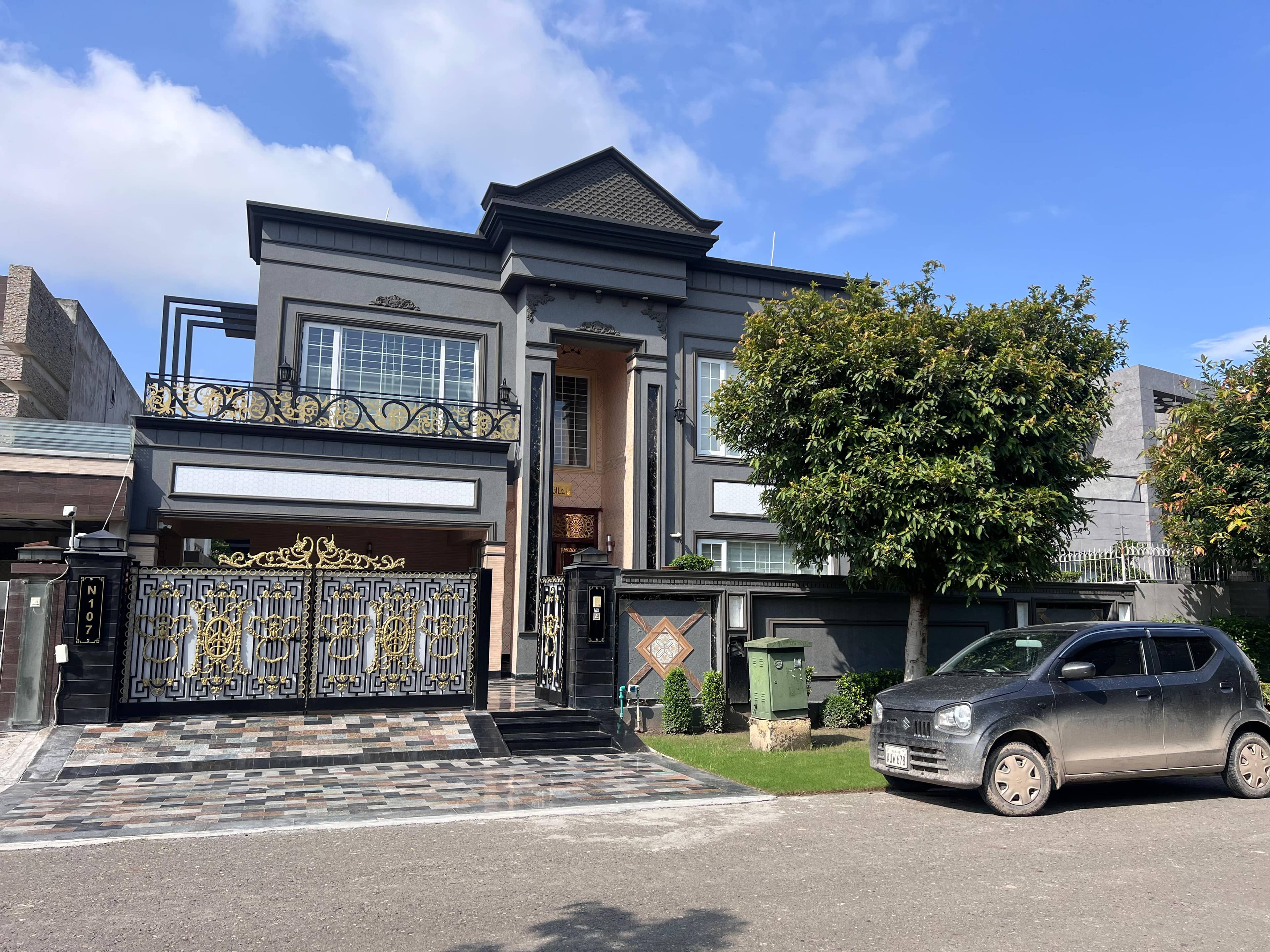 20 Marla Black Victorian Style New House for Sale in DHA Phase 6 Lahore 3