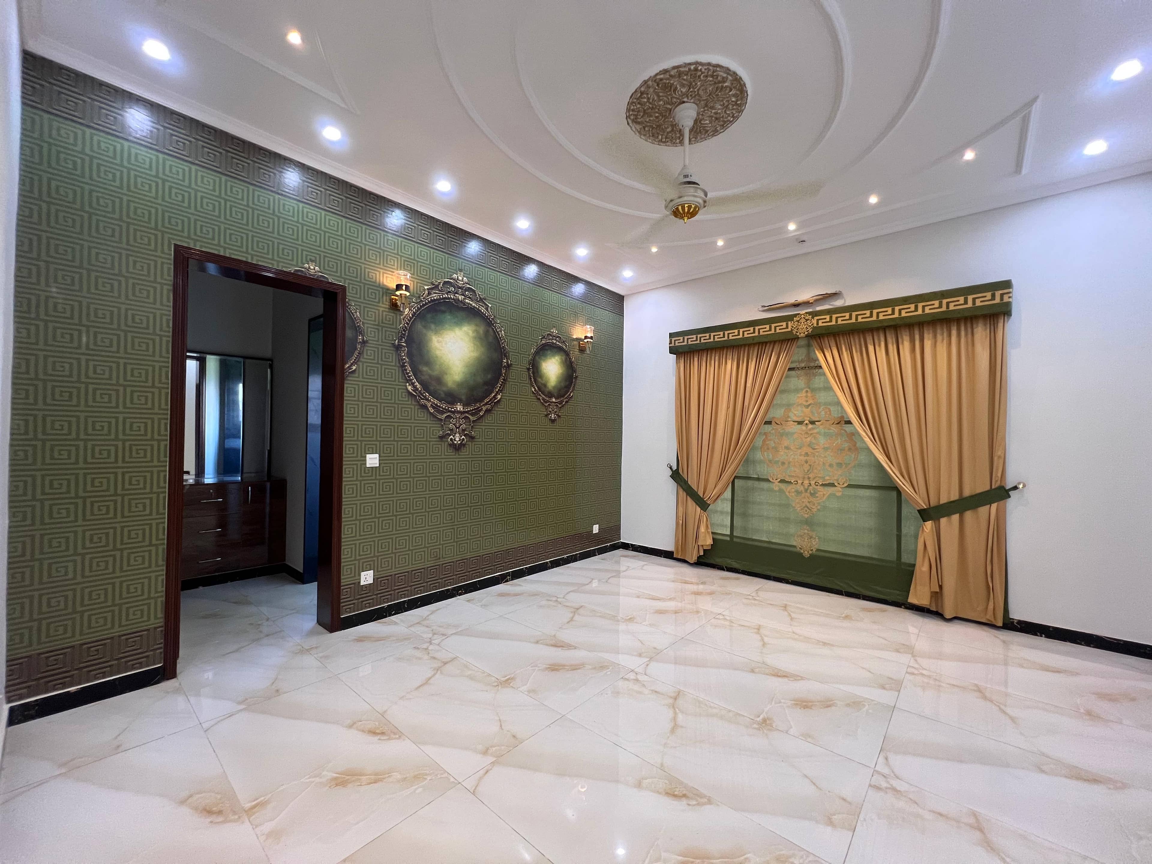20 Marla Black Victorian Style New House for Sale in DHA Phase 6 Lahore 4