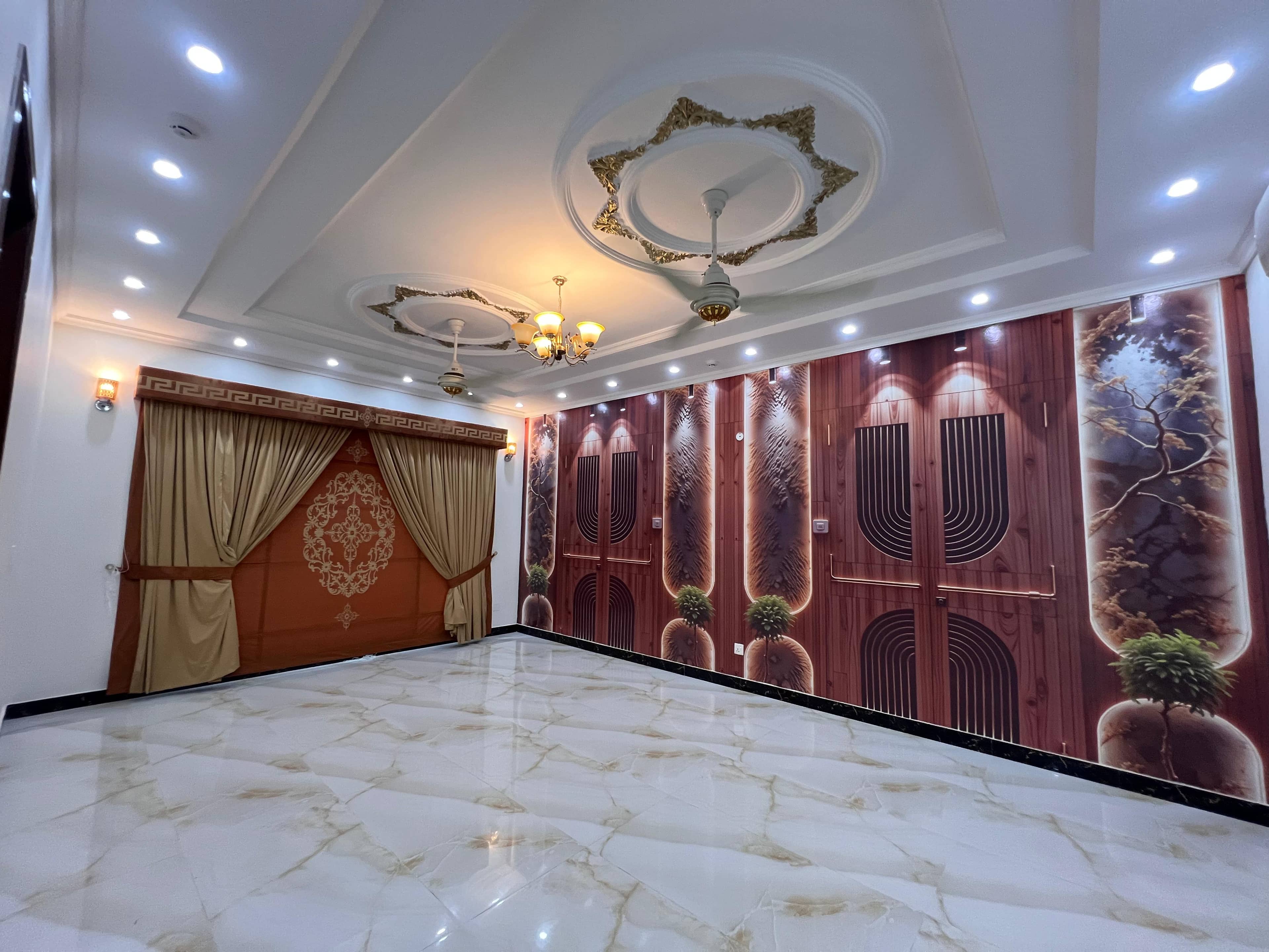 20 Marla Black Victorian Style New House for Sale in DHA Phase 6 Lahore 8