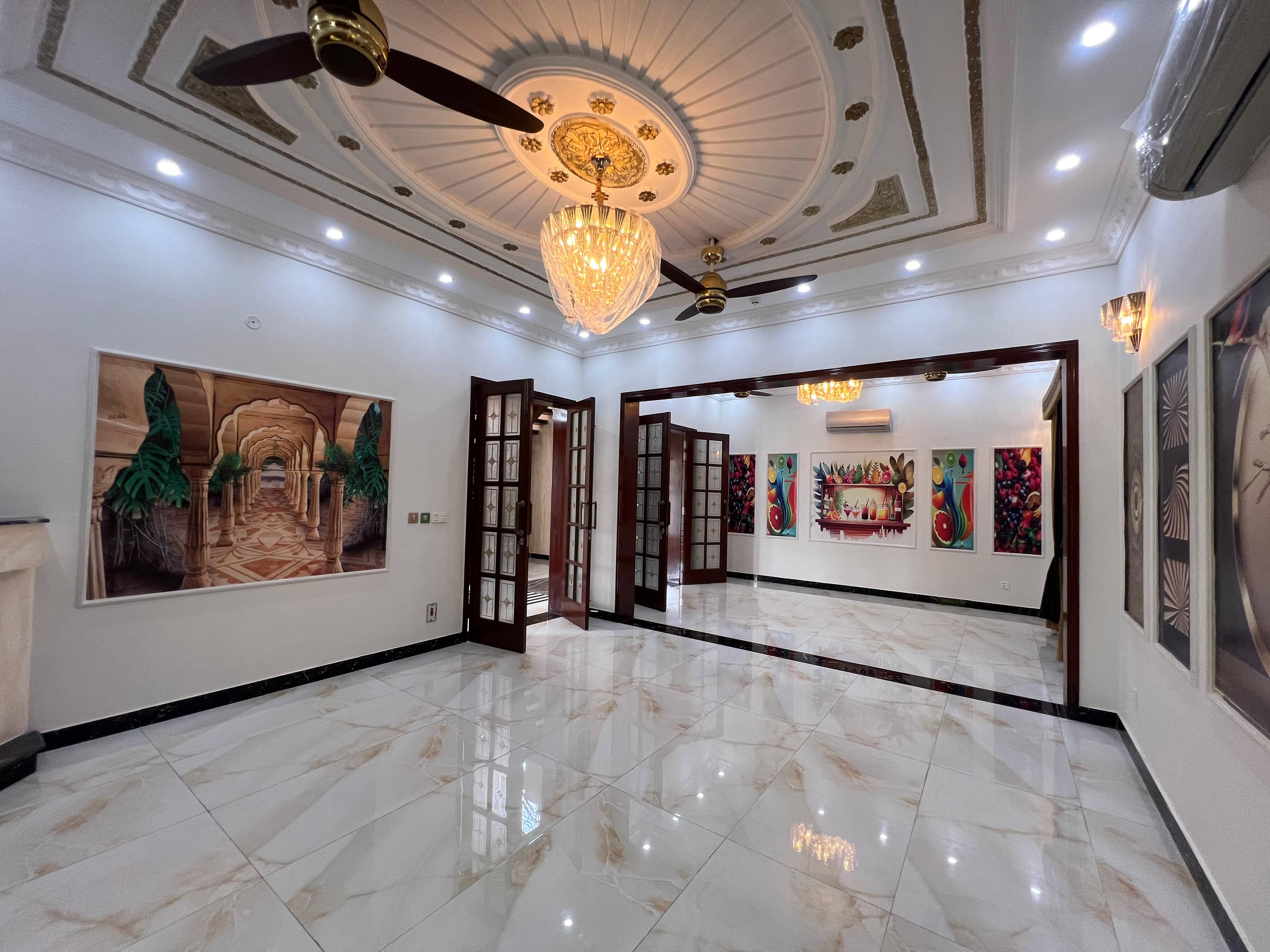 20 Marla Black Victorian Style New House for Sale in DHA Phase 6 Lahore 27