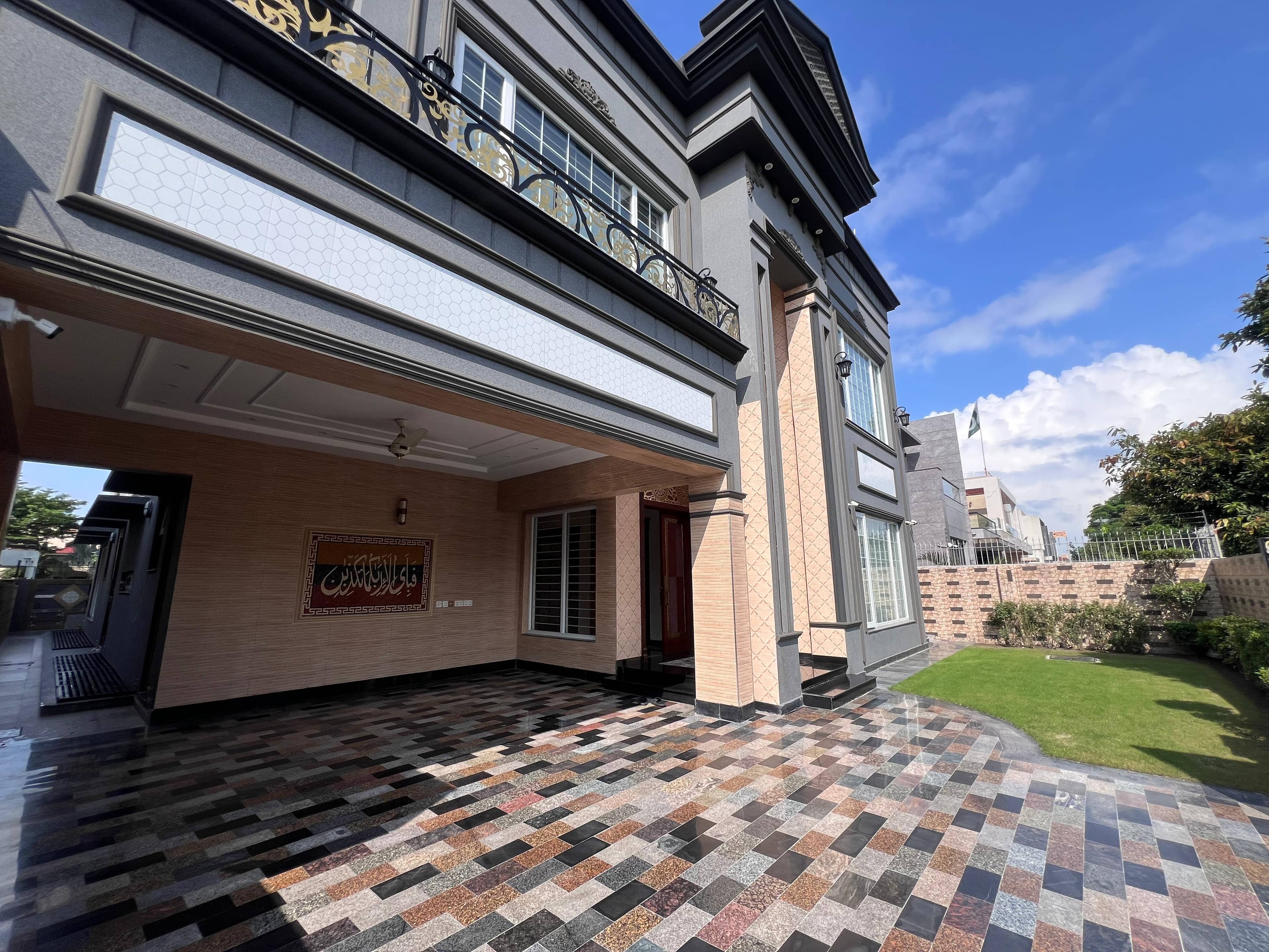 20 Marla Black Victorian Style New House for Sale in DHA Phase 6 Lahore 29