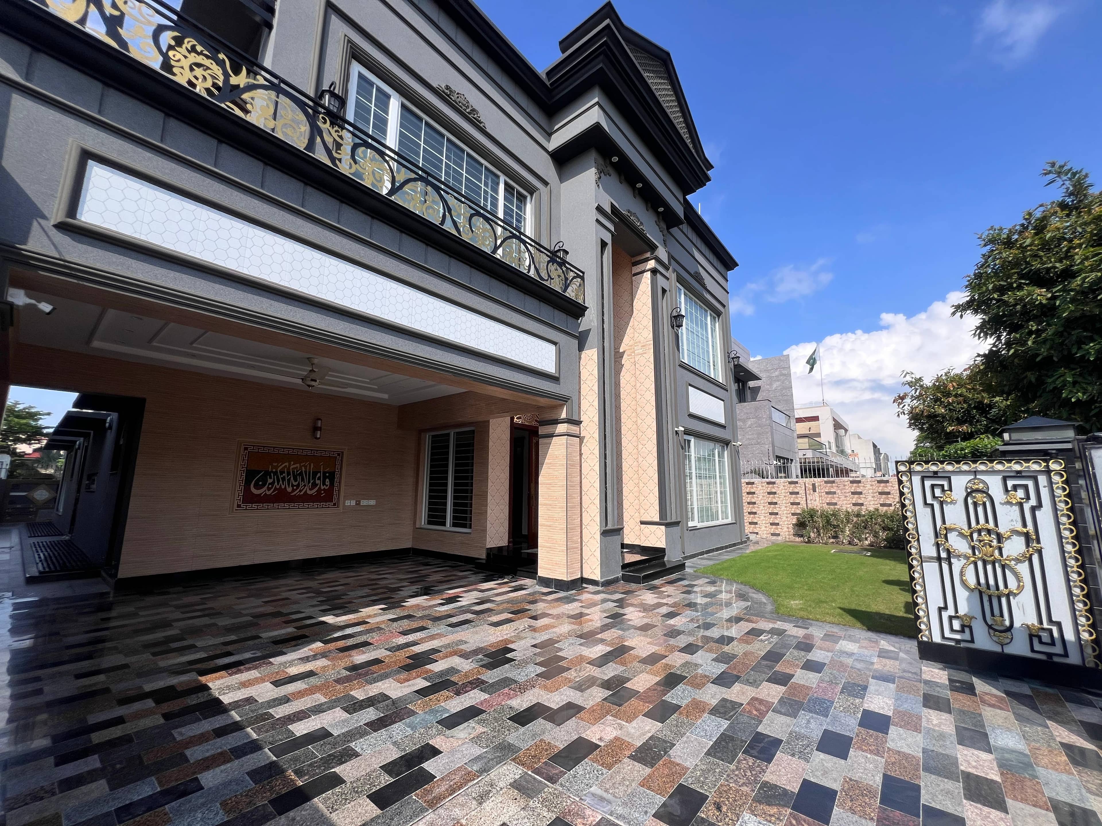 20 Marla Black Victorian Style New House for Sale in DHA Phase 6 Lahore 31