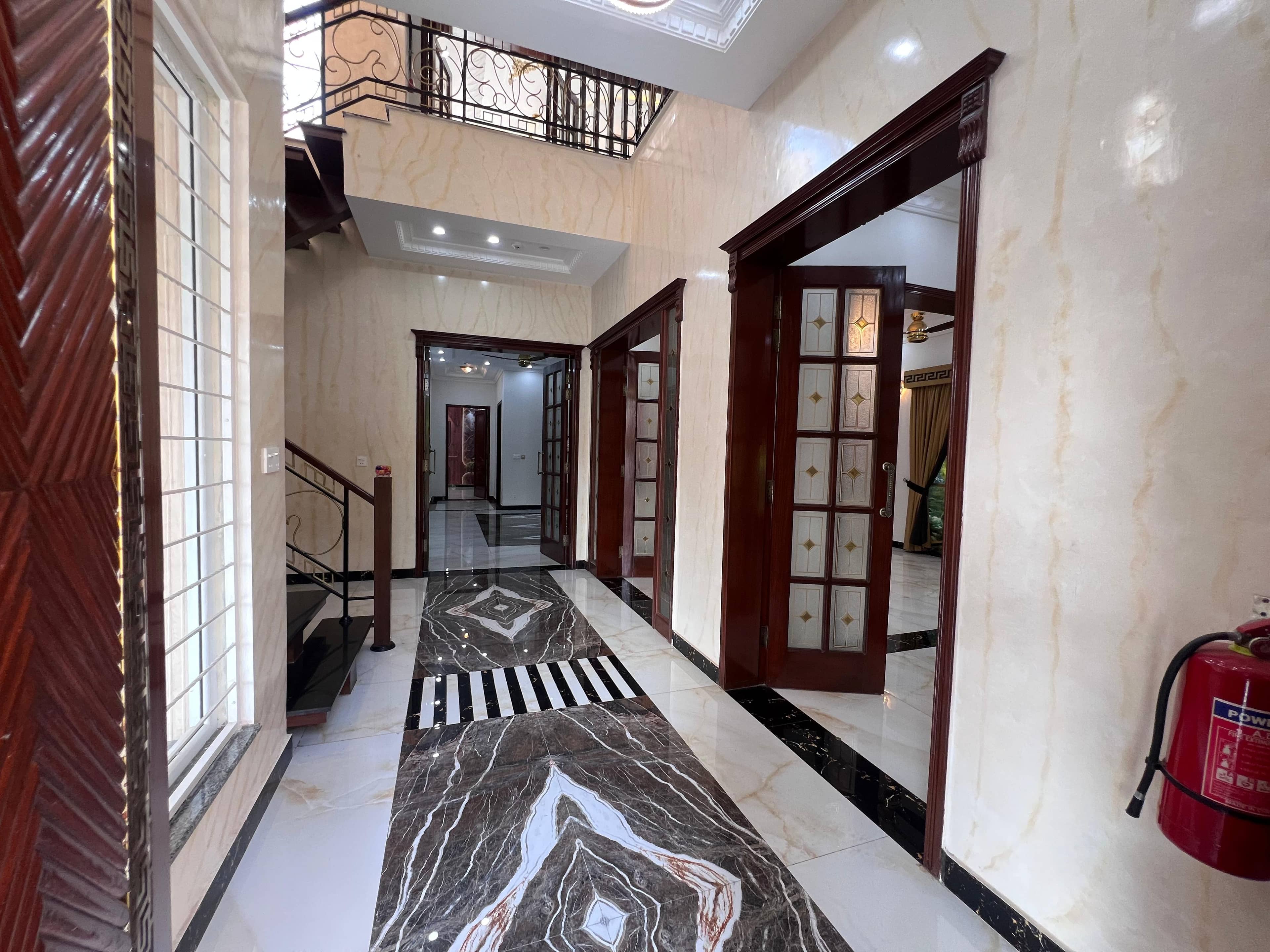 20 Marla Black Victorian Style New House for Sale in DHA Phase 6 Lahore 37