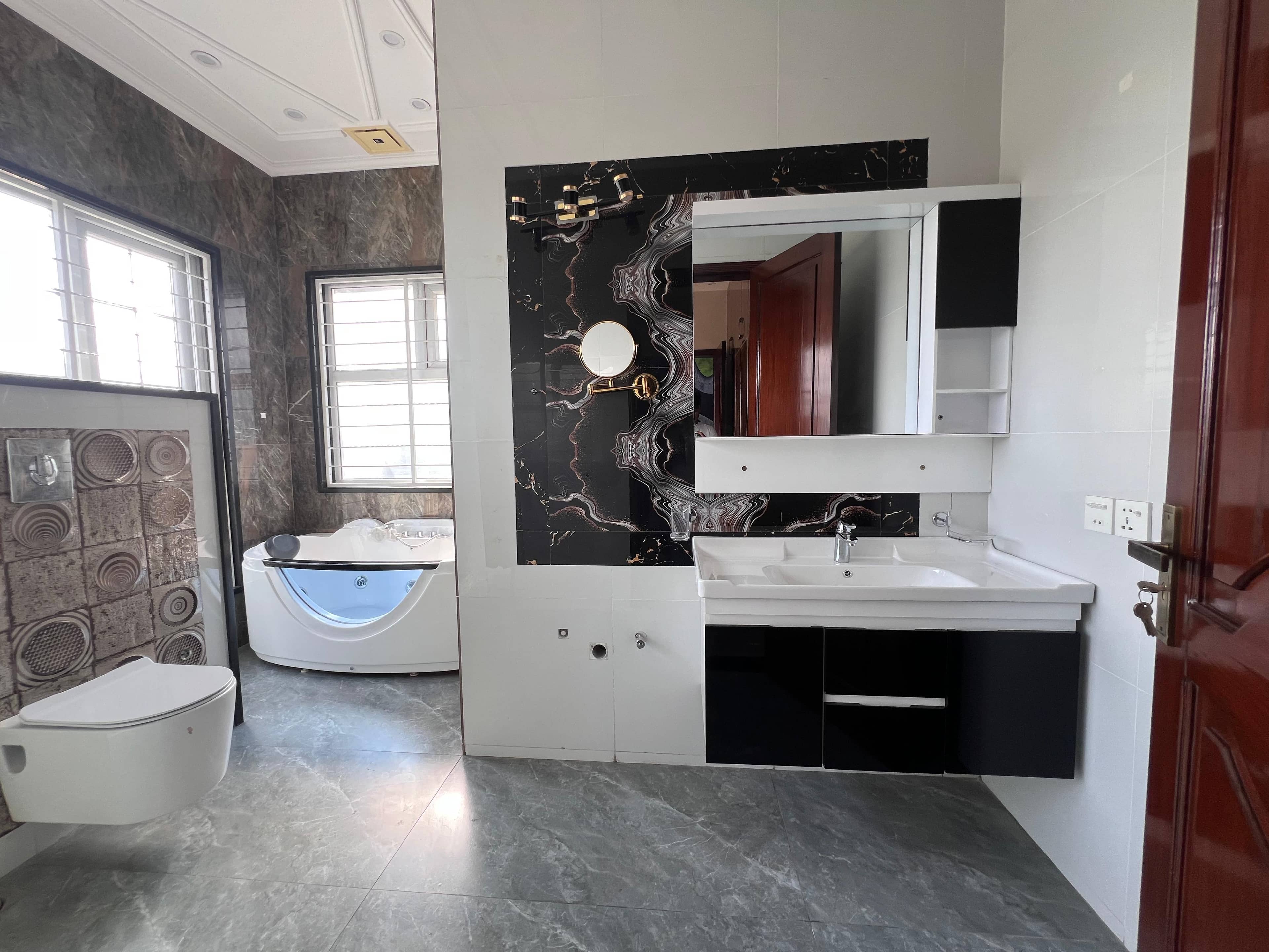 20 Marla Black Victorian Style New House for Sale in DHA Phase 6 Lahore 46