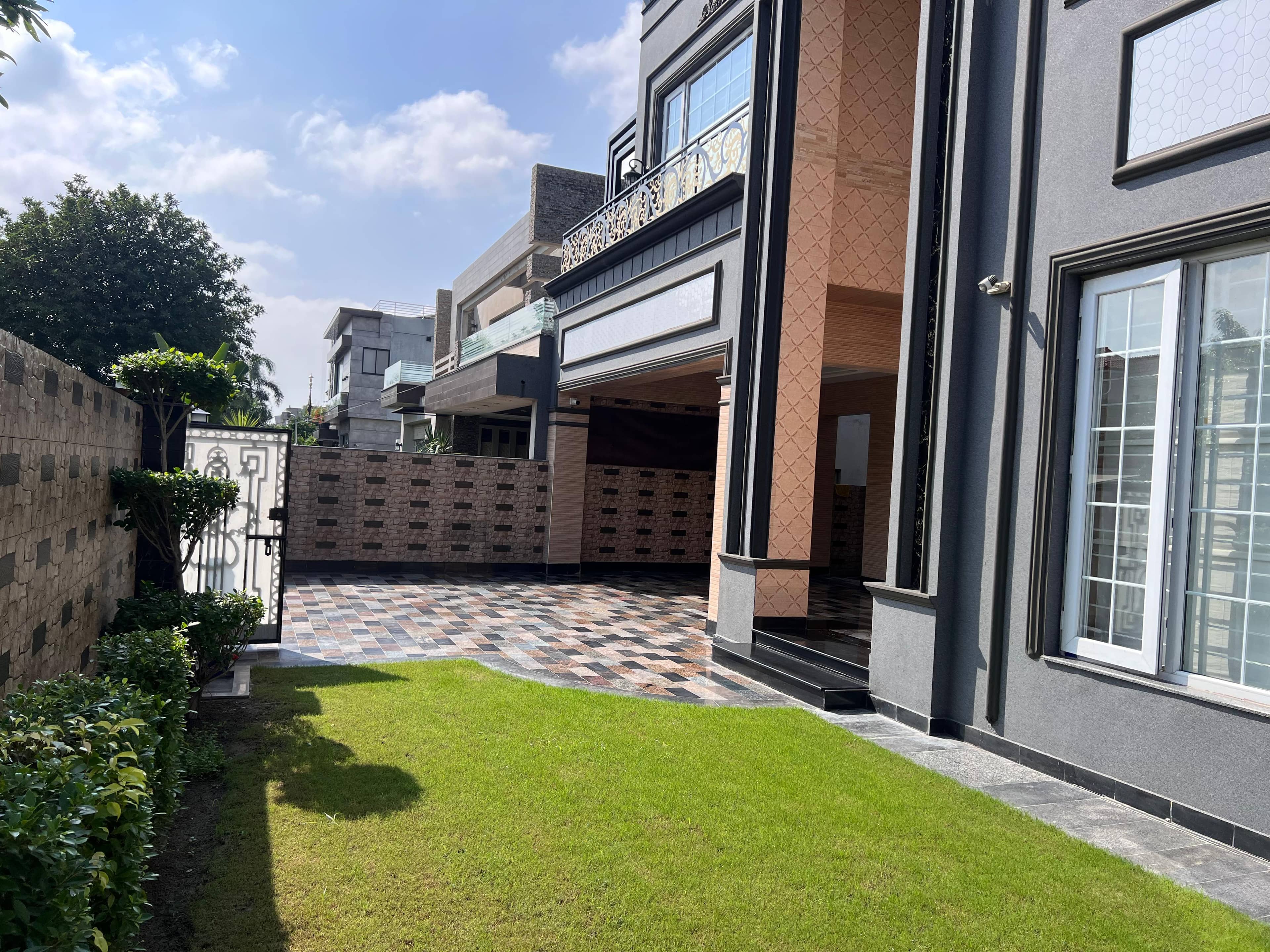 20 Marla Black Victorian Style New House for Sale in DHA Phase 6 Lahore 52