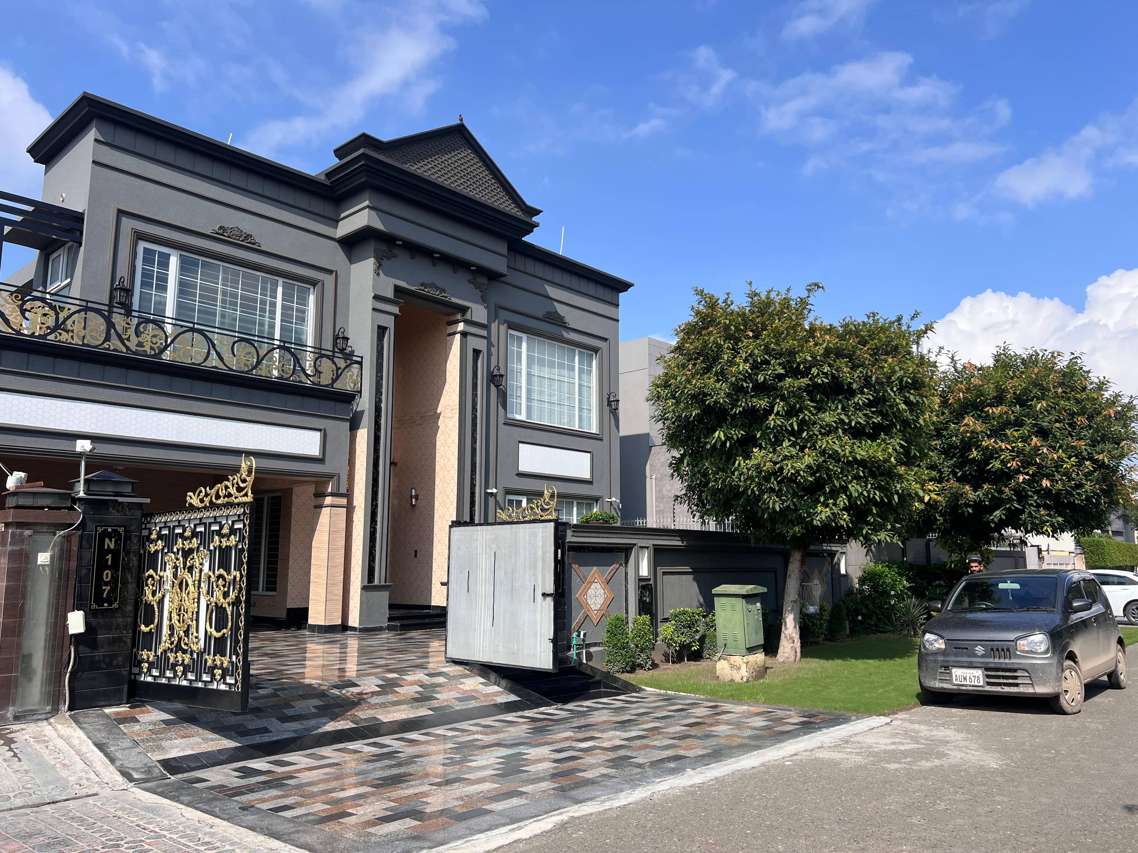 20 Marla Black Victorian Style New House for Sale in DHA Phase 6 Lahore 53