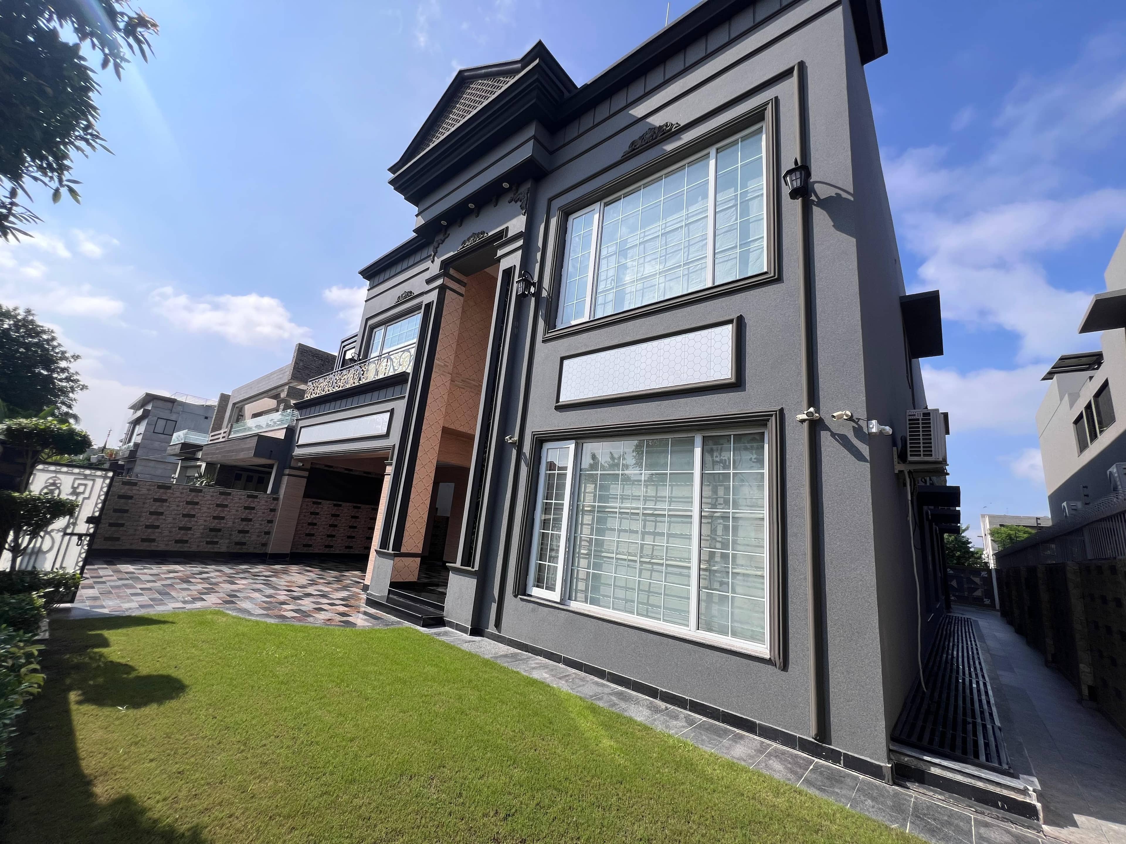 20 Marla Black Victorian Style New House for Sale in DHA Phase 6 Lahore 54