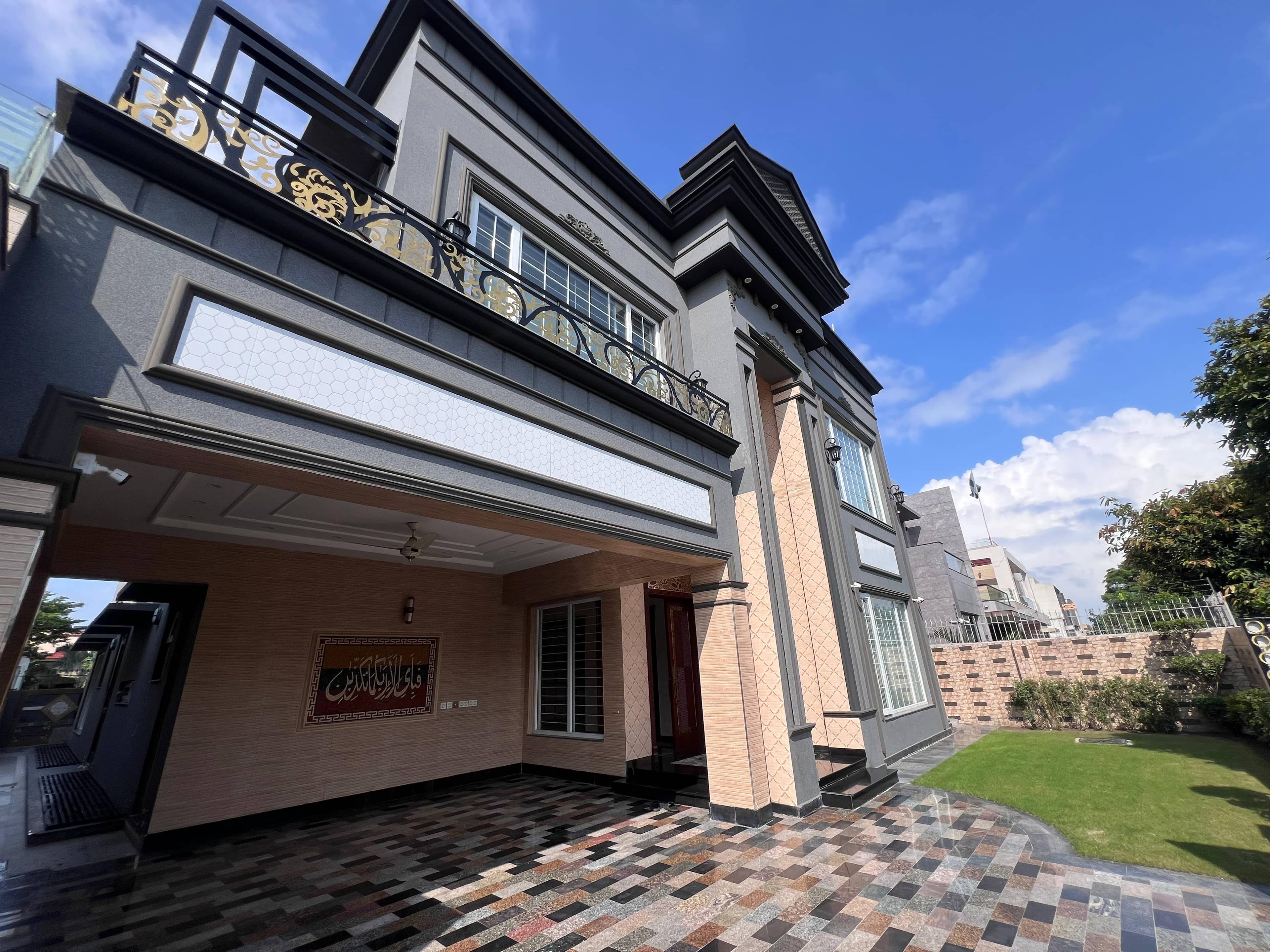 20 Marla Black Victorian Style New House for Sale in DHA Phase 6 Lahore 55