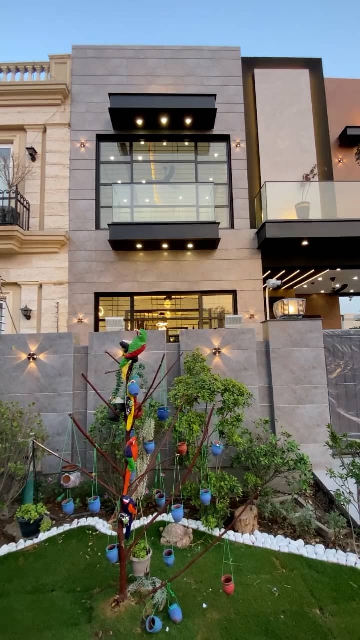 8 Marla Brand New Modern House for Sale in DHA Phase 9 Lahore 1