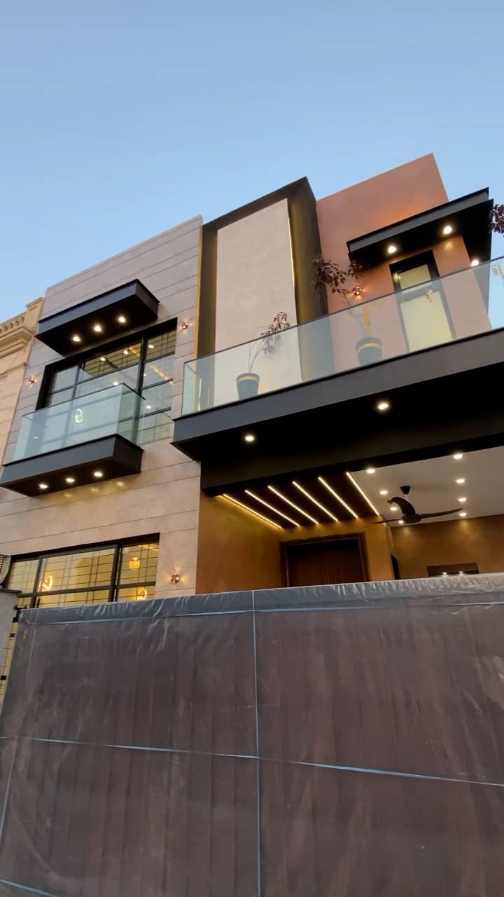 8 Marla Brand New Modern House for Sale in DHA Phase 9 Lahore 2