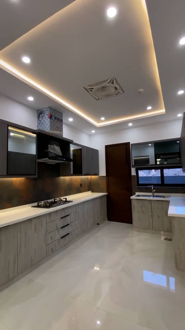 8 Marla Brand New Modern House for Sale in DHA Phase 9 Lahore 10