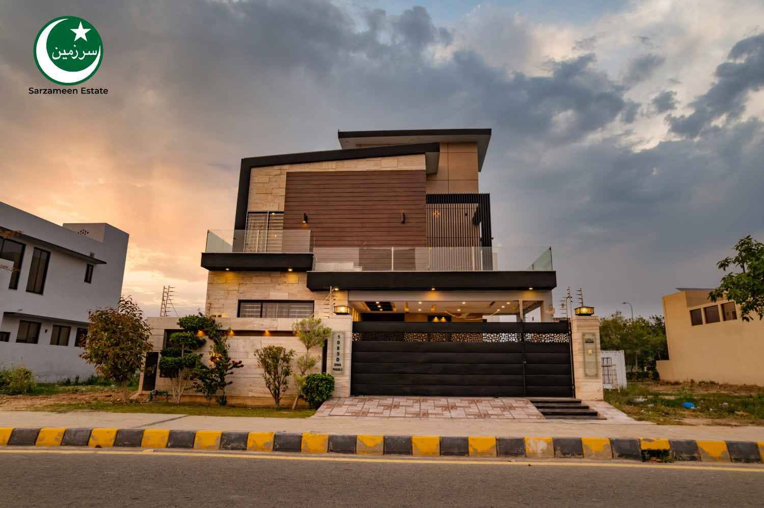 Brand New 10 Marla House for Sale in DHA Phase 9 Lahore 1