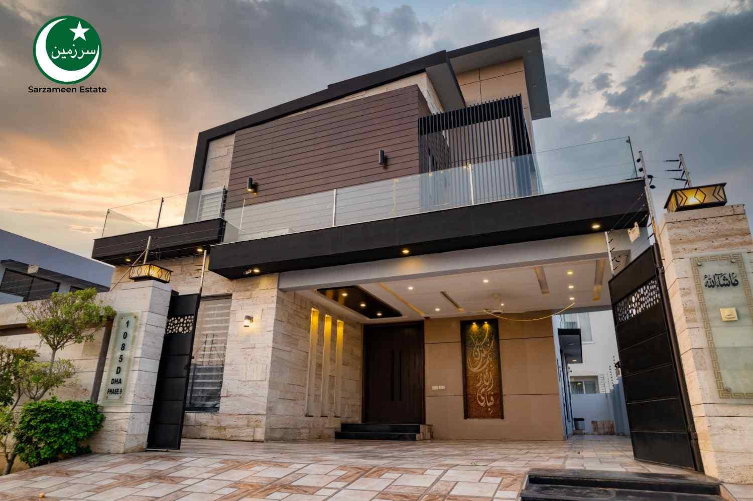 Brand New 10 Marla House for Sale in DHA Phase 9 Lahore 2
