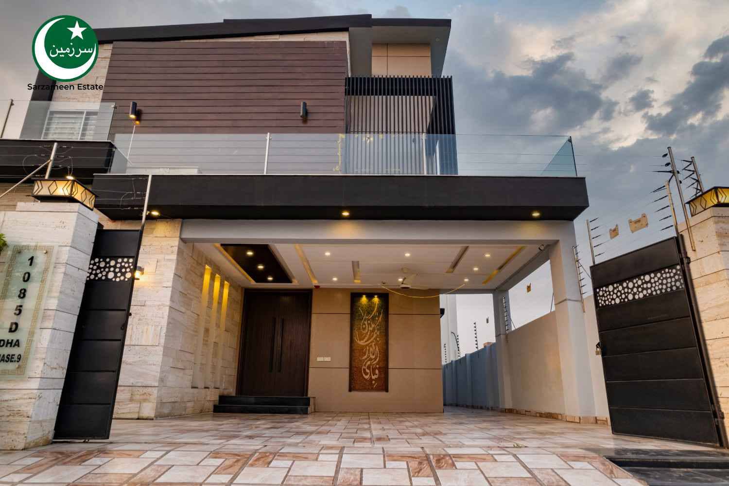 Brand New 10 Marla House for Sale in DHA Phase 9 Lahore 5