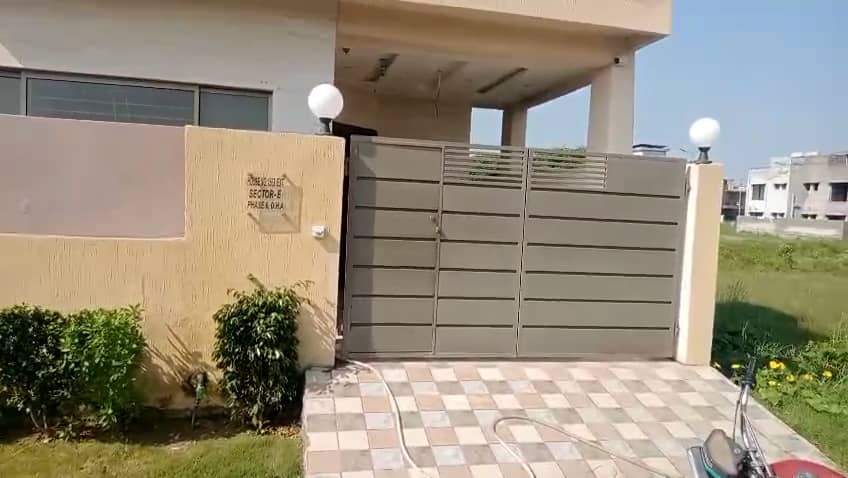 Affordable 5 Marla Brand New House for Sale in DHA Phase 6 Lahore 3