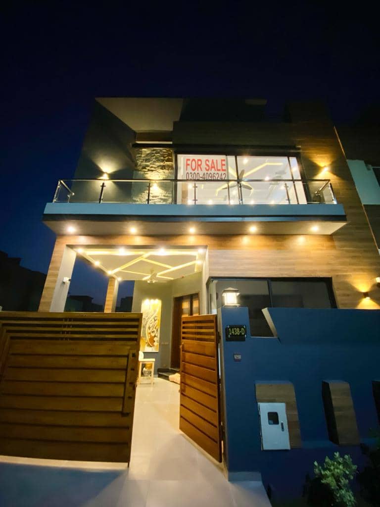 5 Marla Brand New House for Sale in DHA Phase 9 Lahore 1