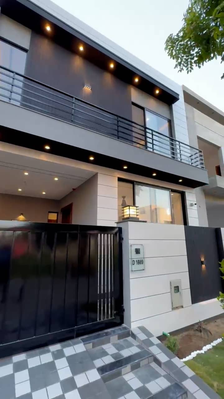 5 Marla Brand New House for Sale in DHA Phase 9 Lahore 2