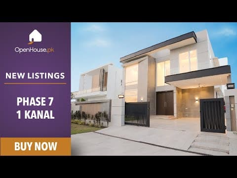 1 Kanal Semi-Furnished House For sale in DHA Lahore | OH-0025 Video