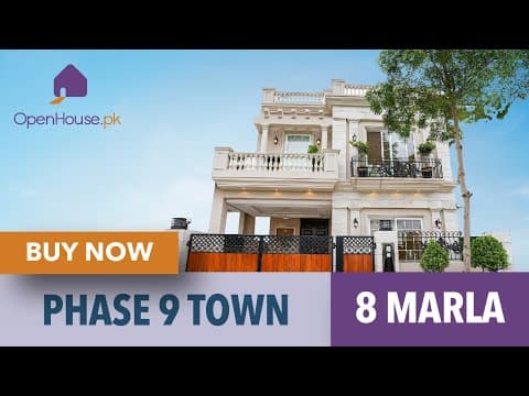 8 Marla Semi-Furnished House For sale in DHA Lahore | OH-0003 Video