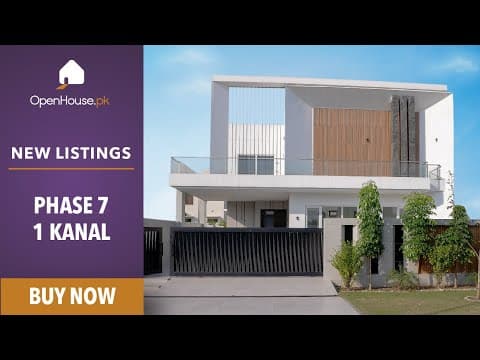 1 Kanal Semi-Furnished House For sale in DHA Lahore | OH-0026 Video