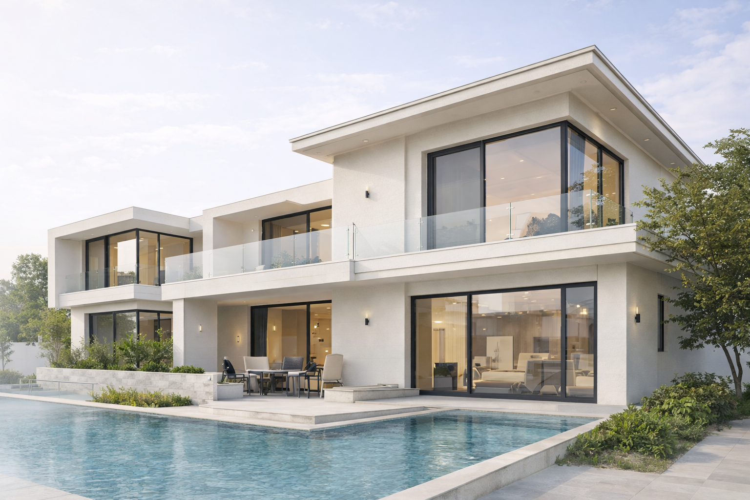 Modern House in Pakistan