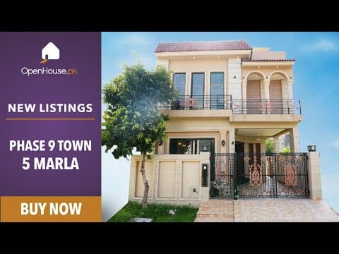 5 Marla Un-Furnished House For sale in DHA Lahore | OH-0032 Video