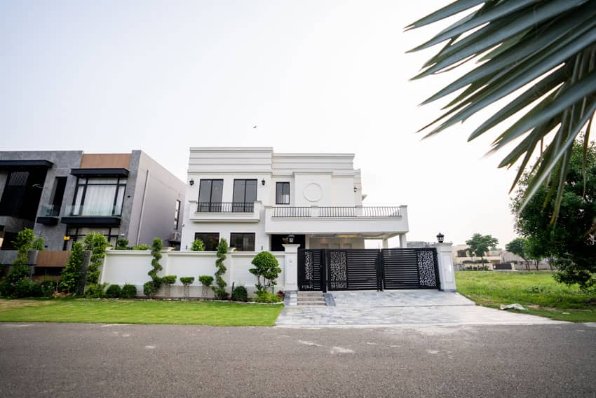 1 Kanal Semi-Furnished with Basement House For sale in DHA Lahore | OH-0018 2