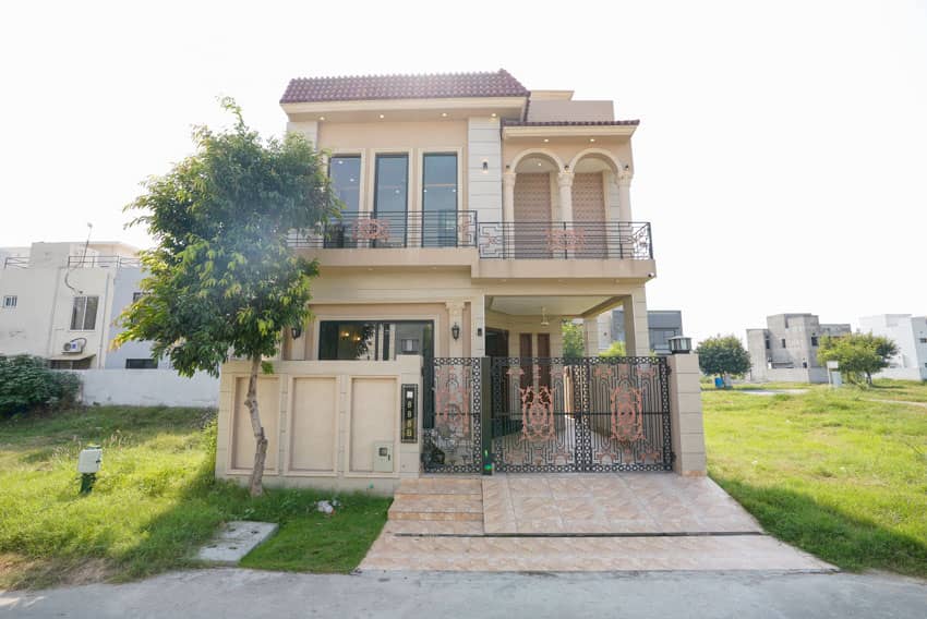5 Marla Un-Furnished House For sale in DHA Lahore | OH-0032 2