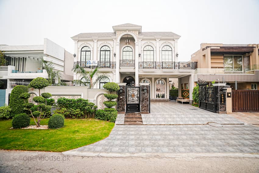 1 Kanal Furnished House with Basement & Home Cinema For sale in DHA Lahore | OH-0035 2