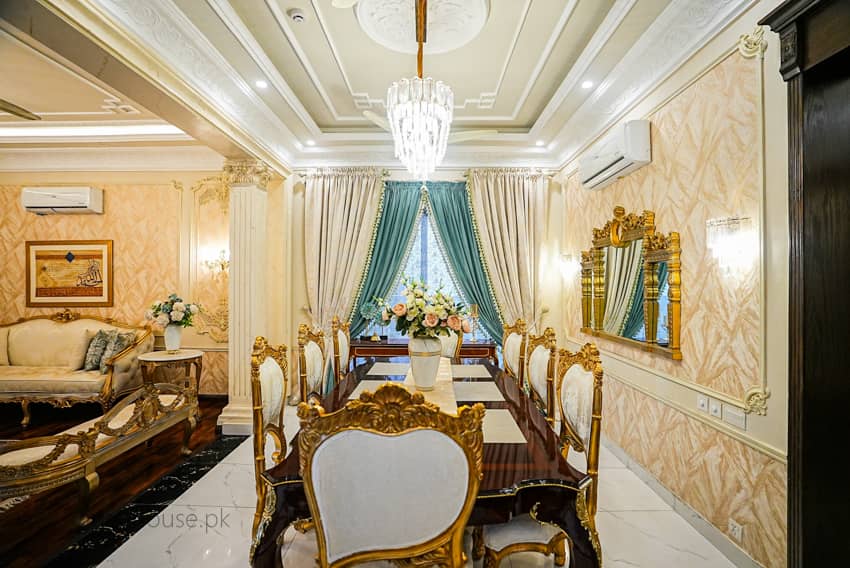 1 Kanal Furnished House with Basement & Home Cinema For sale in DHA Lahore | OH-0035 6