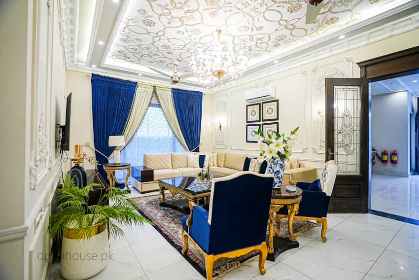 1 Kanal Furnished House with Basement & Home Cinema For sale in DHA Lahore | OH-0035 8