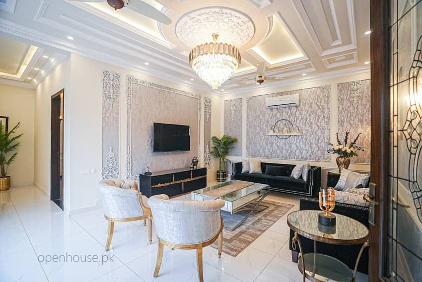 1 Kanal Furnished House with Basement & Home Cinema For sale in DHA Lahore | OH-0035 36