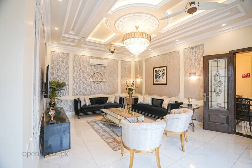 1 Kanal Furnished House with Basement & Home Cinema For sale in DHA Lahore | OH-0035 37