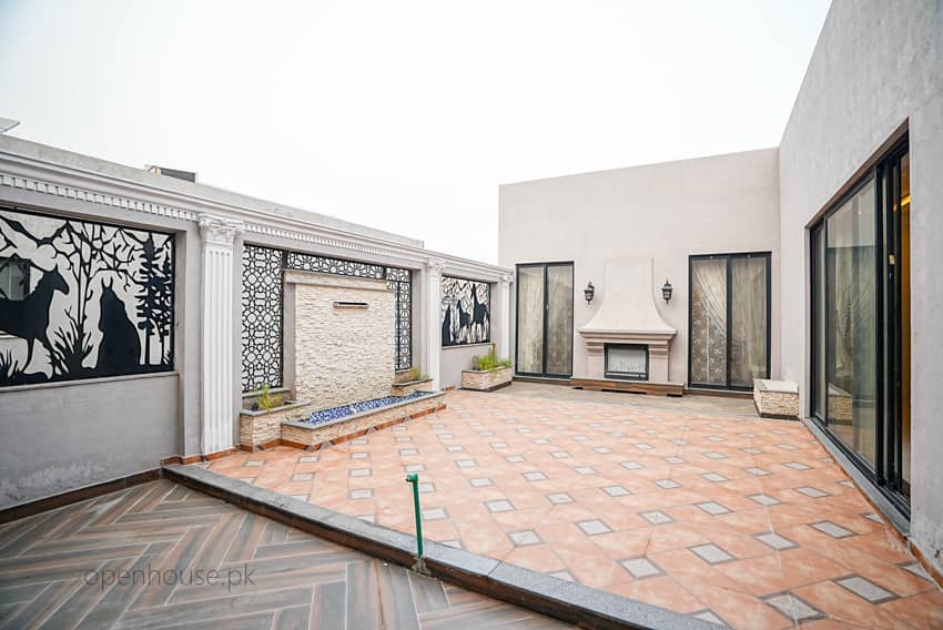 1 Kanal Furnished House with Basement & Home Cinema For sale in DHA Lahore | OH-0035 43