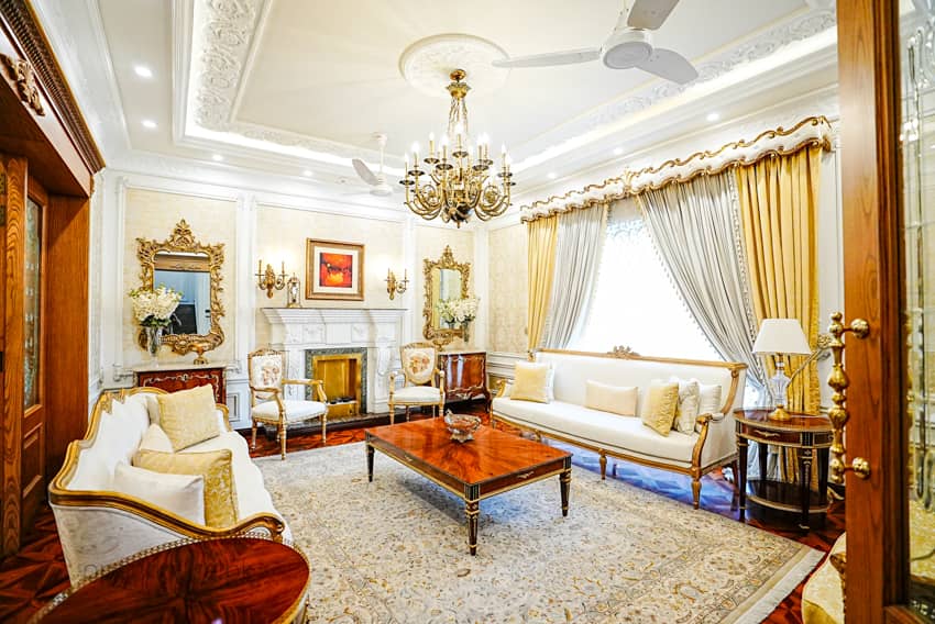 1 Kanal Furnished Corner House For sale in DHA Lahore | OH-0038 3