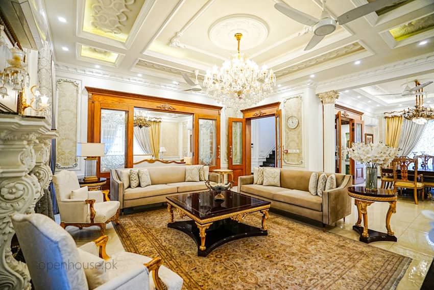 1 Kanal Furnished Corner House For sale in DHA Lahore | OH-0038 6