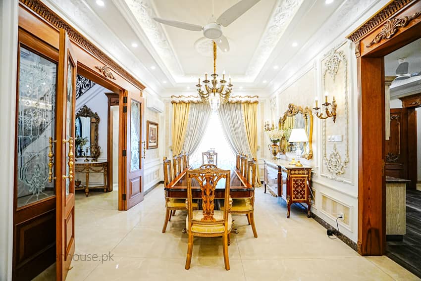 1 Kanal Furnished Corner House For sale in DHA Lahore | OH-0038 7