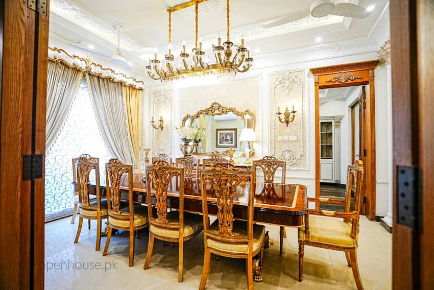 1 Kanal Furnished Corner House For sale in DHA Lahore | OH-0038 8