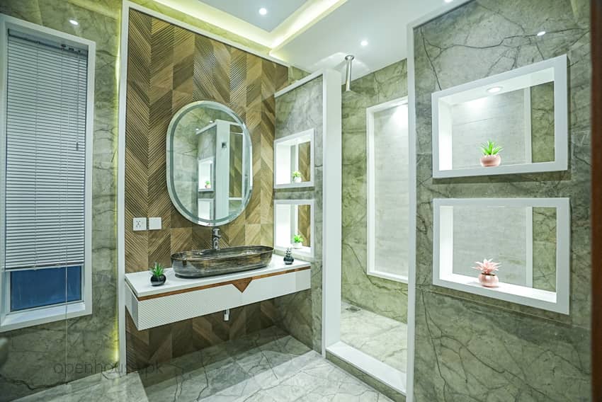 1 Kanal Semi-Furnished House with Basement & Home Cinema For sale in DHA Lahore | OH-0039 15