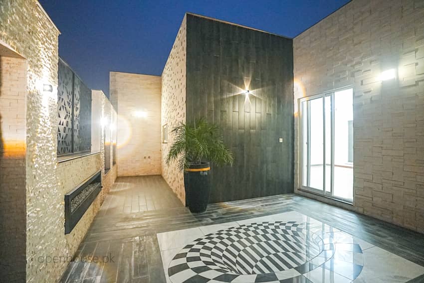 1 Kanal Semi-Furnished House with Basement & Home Cinema For sale in DHA Lahore | OH-0039 33