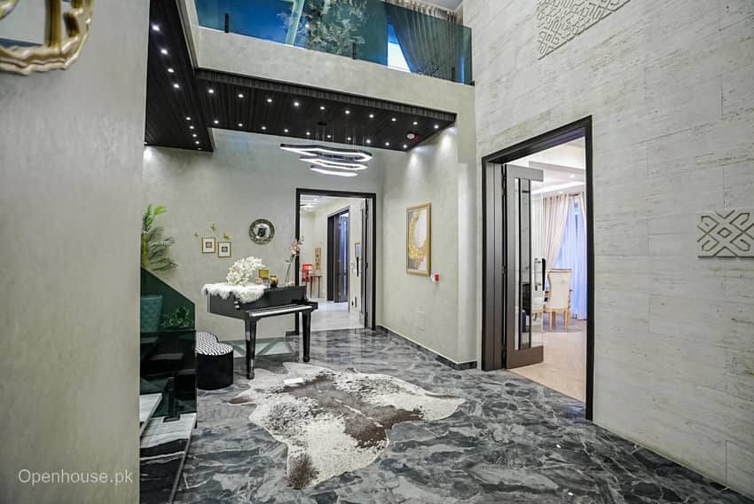 1 Kanal Furnished House with Basement & Cinema For sale in DHA Lahore | OH-0044 5