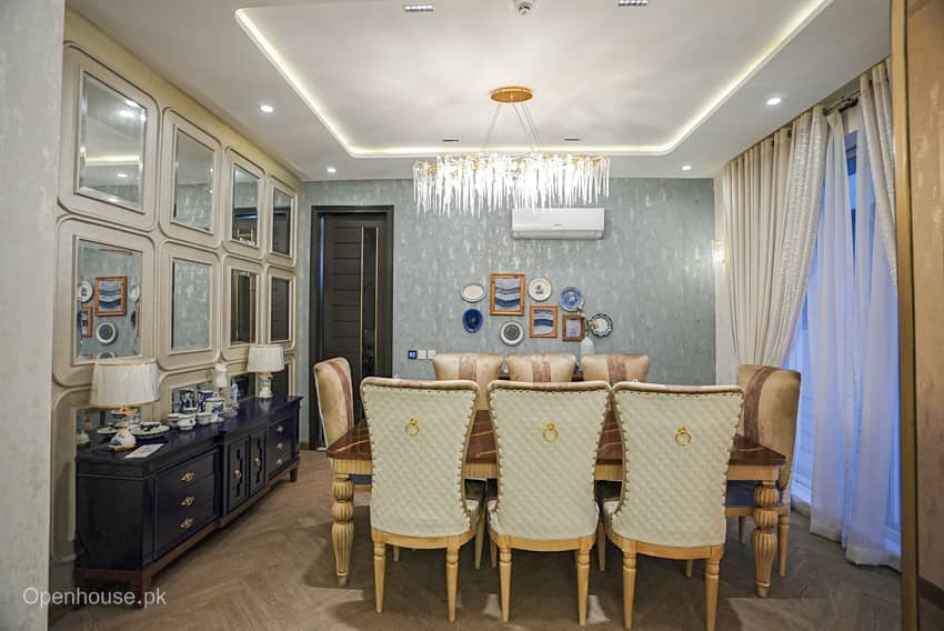 1 Kanal Furnished House with Basement & Cinema For sale in DHA Lahore | OH-0044 11