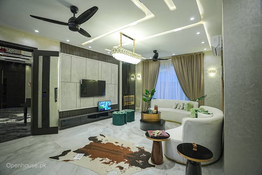 1 Kanal Furnished House with Basement & Cinema For sale in DHA Lahore | OH-0044 14