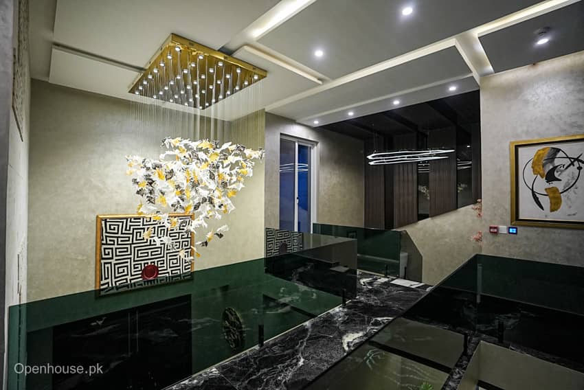 1 Kanal Furnished House with Basement & Cinema For sale in DHA Lahore | OH-0044 35