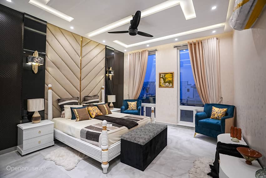 1 Kanal Furnished House with Basement & Cinema For sale in DHA Lahore | OH-0044 36