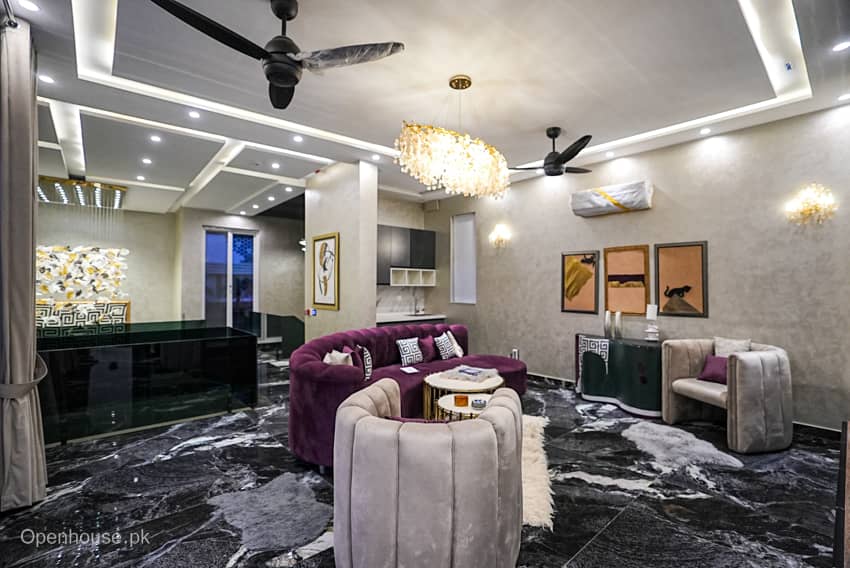 1 Kanal Furnished House with Basement & Cinema For sale in DHA Lahore | OH-0044 39