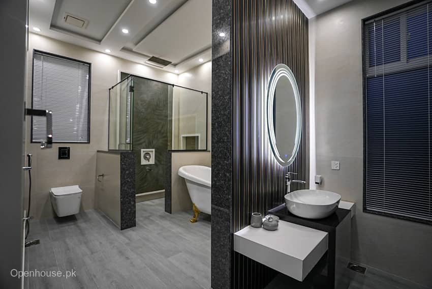 1 Kanal Furnished House with Basement & Cinema For sale in DHA Lahore | OH-0044 45