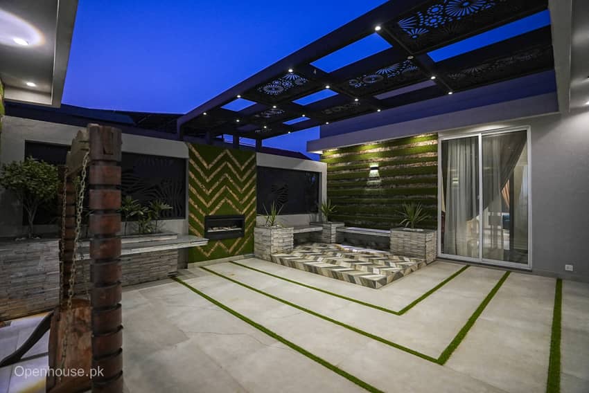 1 Kanal Furnished House with Basement & Cinema For sale in DHA Lahore | OH-0044 47